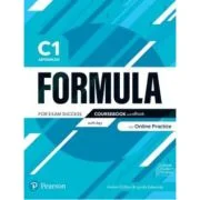Formula C1 Advanced Coursebook with key &amp; eBook with Online Practice Access Code - Lindsay Warwick