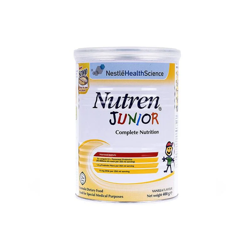 Formula de lapte praf Nutren Junior, +12 luni, 400 g, Nestle