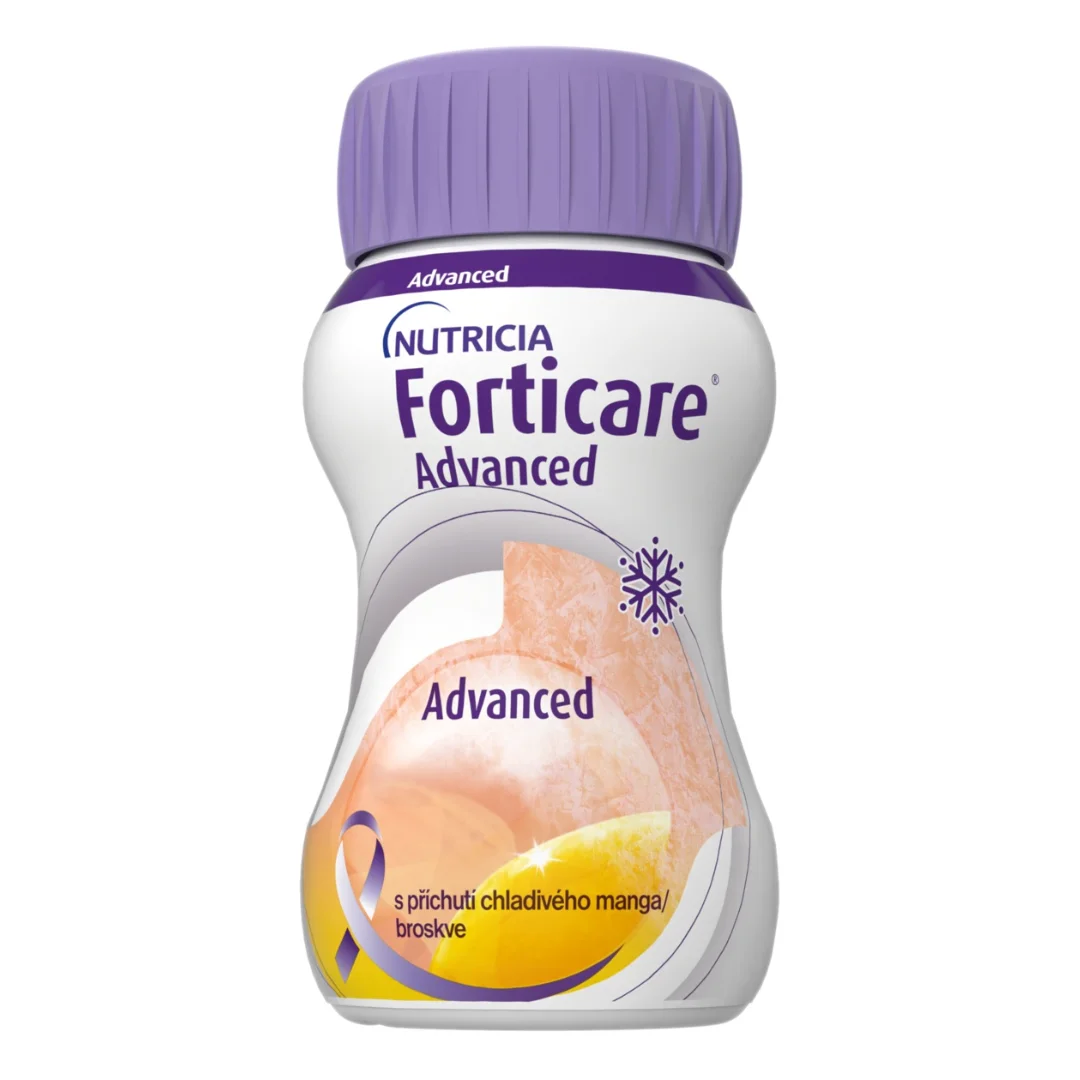 FortiCare Advanced, mango si piersica, 125 ml, Nutricia
