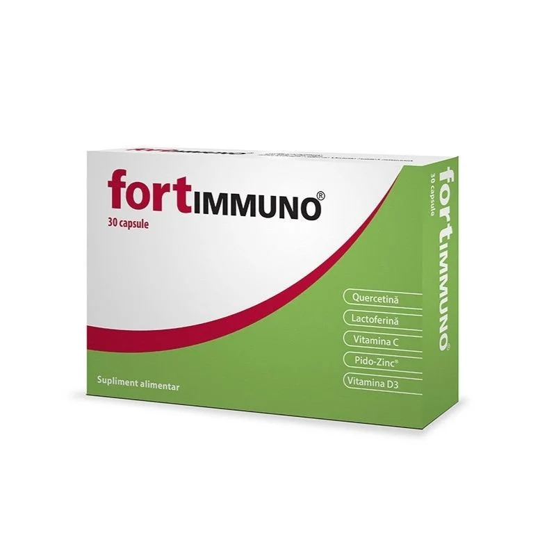 FortImmuno, 30 capsule, Dr.Phyto