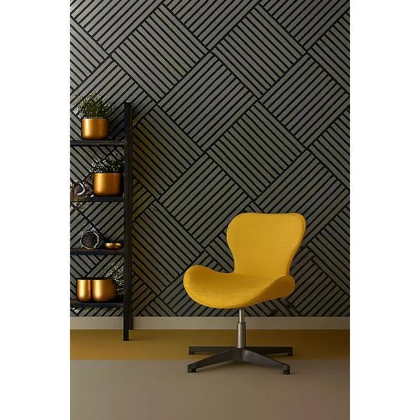 Fotoliu Dove galben dimensiuni 73x72x106.5 cm - Unic Spot Ro