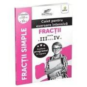 Fractii, clasele 3-4. Colectia MatPRO