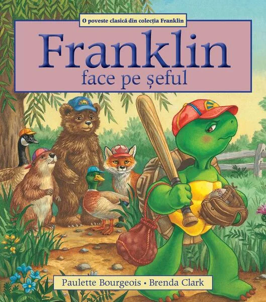 Franklin face pe șeful - Paperback brosat - Paulette Bourgeois - Katartis