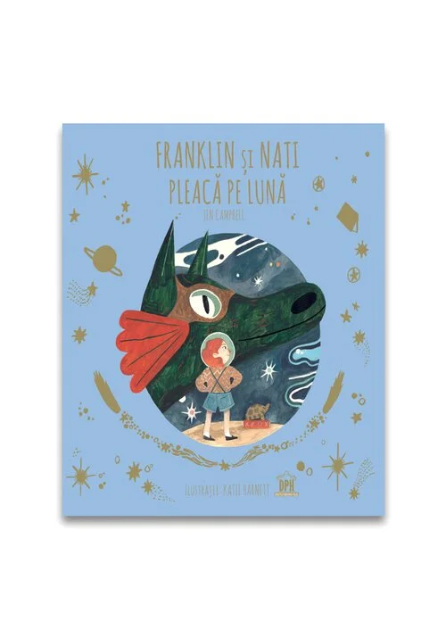 Franklin si Nati pleaca pe Luna