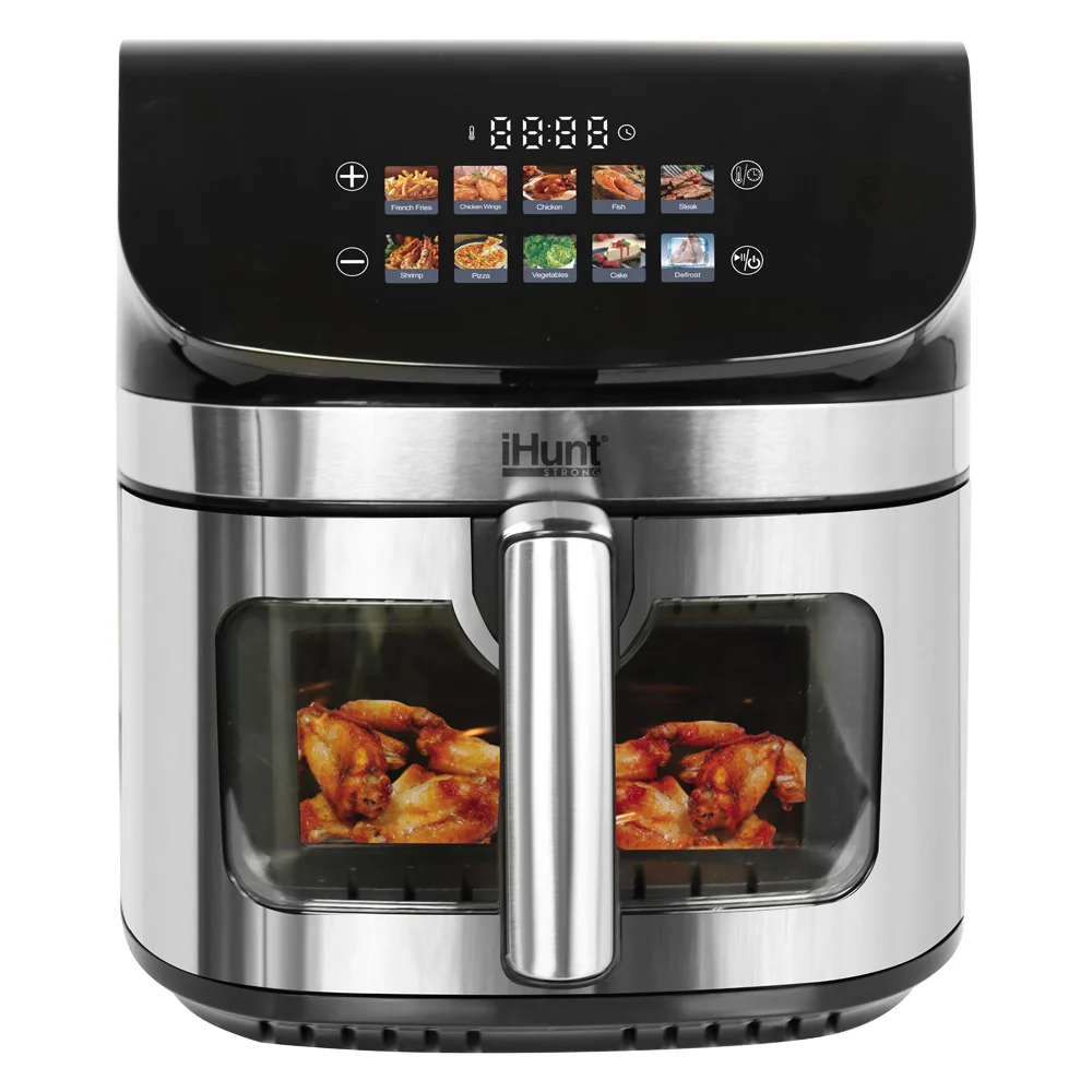 Friteuza cu aer cald iHunt BRO Air Fryer II Ultra 9L