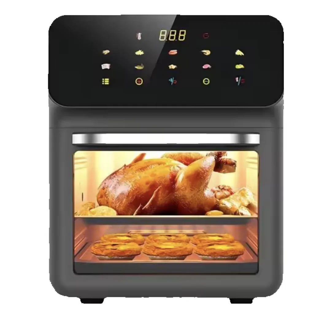 Friteuza electrica putere 1350W capacitate mare de 10 litri fara ulei automata