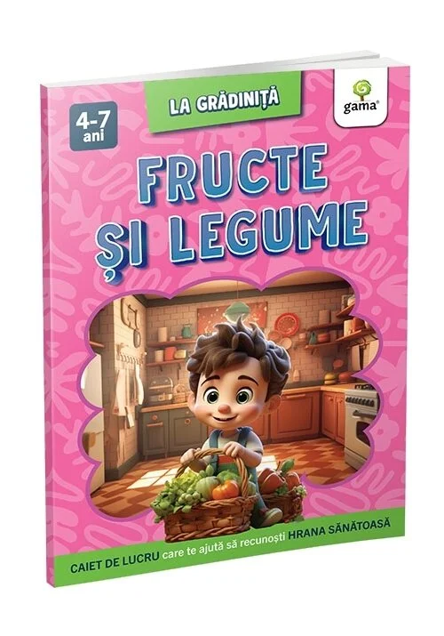 Fructe si legume/La gradinita