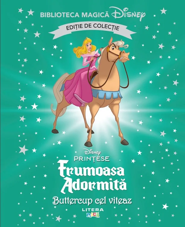 Frumoasa Adormita. Buttercup cel viteaz. Volumul 85. Disney. Biblioteca magica, editie de colectie