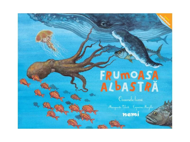 Frumoasa Albastră - Hardcover - Marguerite Tiberti - Nemira