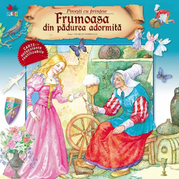 Frumoasa din pădurea adormită - Paperback brosat - Litera mică