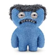 Fuggler Jucarie de plus, 23 cm Ciudateii cu par, Gnawling Terror Wig Teal