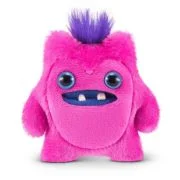 Fuggler - Jucarie de plus, 9 cm - Bebe ciudatei, S4 Greedy Grinner - pink
