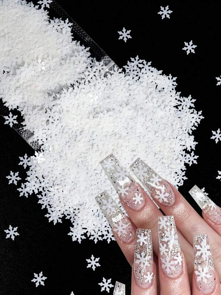 Fulgi de nea albi decor iarna OEKD-W - 844h - Everin