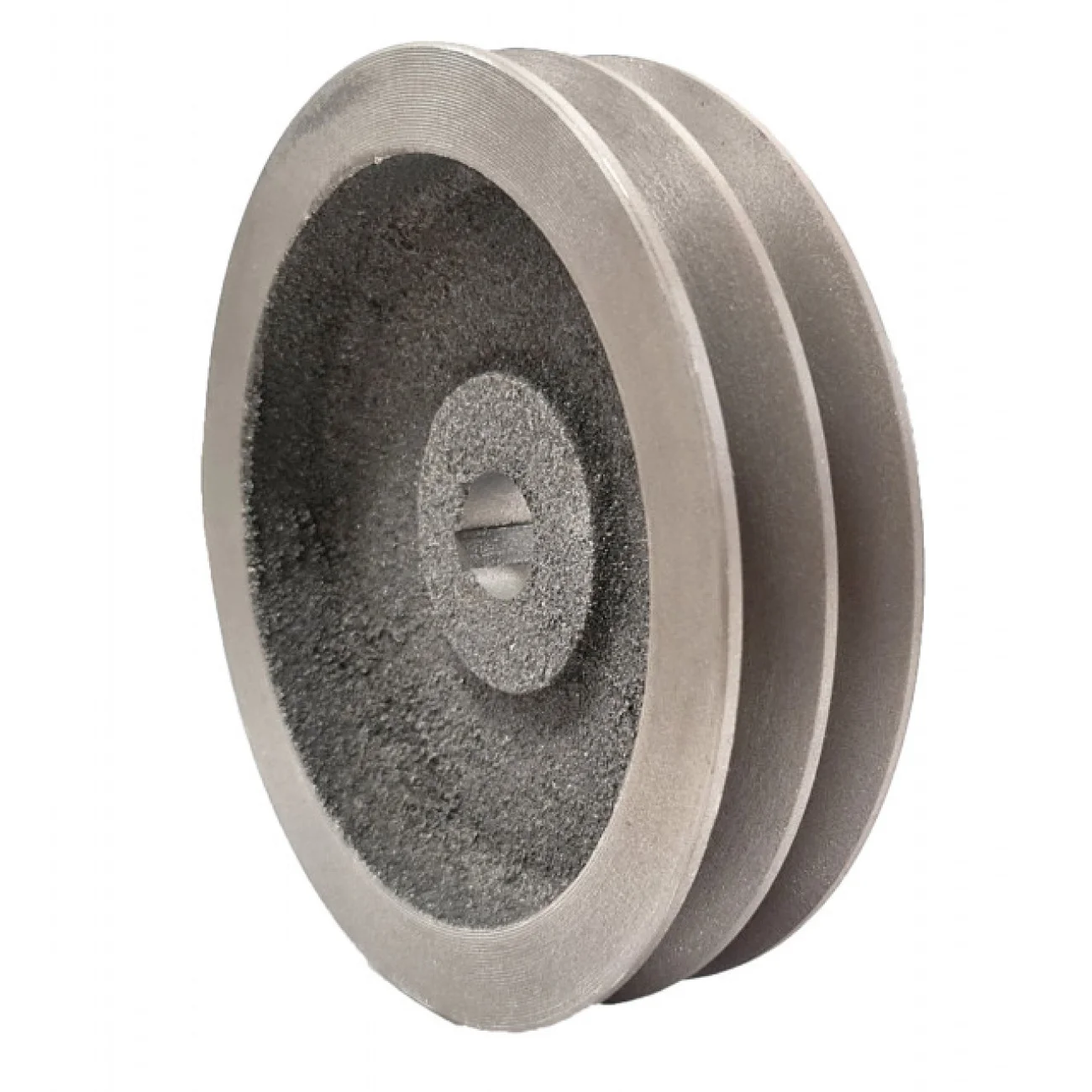 Fulie dubla motor electric 24mm x 148mm