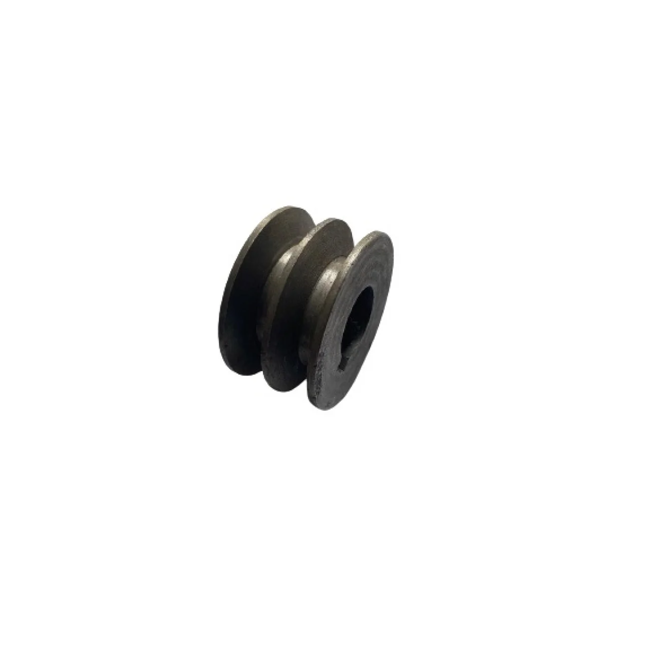 Fulie universala dubla pentru motor ax  24mm exterior 57 mm