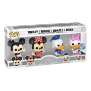 Funko POP Disney: Disney Classics - 4PK - Mickey / Minnie / Donald / Daisy