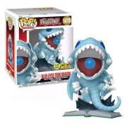 Funko Pop Super: Yu-Gi-Oh- Blue-Eyes Toon Dragon (attack)(GW)