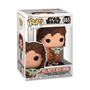 Funko POP Vinyl: MND S9 â€“ Peli Motto w/Grogu