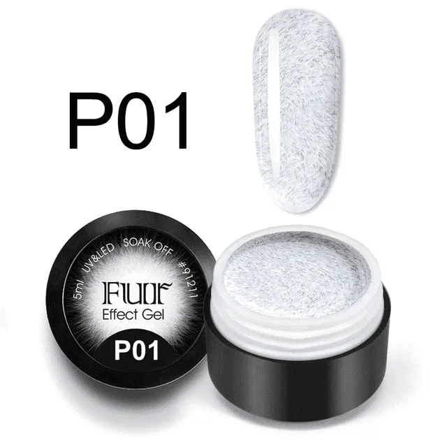 FUR EFFECT COLOR GEL P01 - P01 - Everin.ro