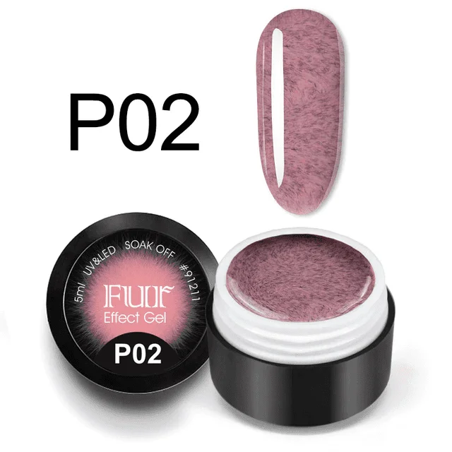 FUR EFFECT COLOR GEL P02 - P02 - Everin.ro