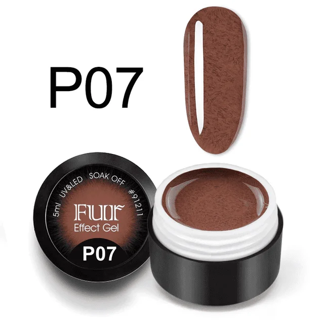 FUR EFFECT COLOR GEL P07 - P07 - Everin.ro
