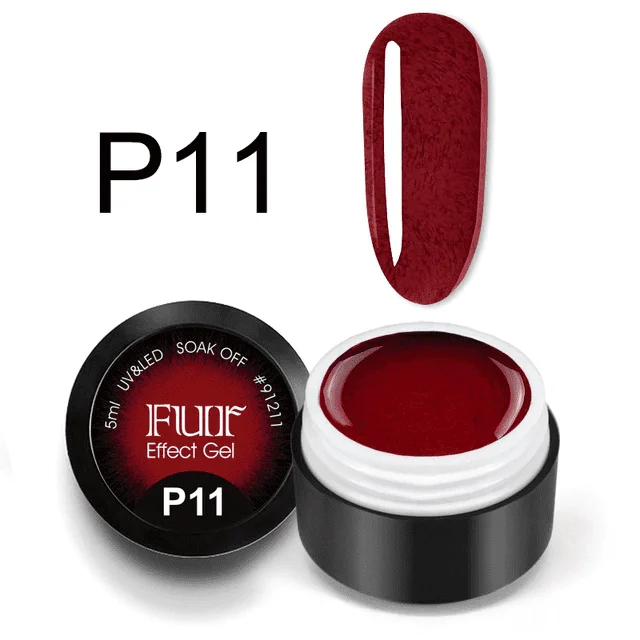 FUR EFFECT COLOR GEL P11 - P11 - Everin.ro