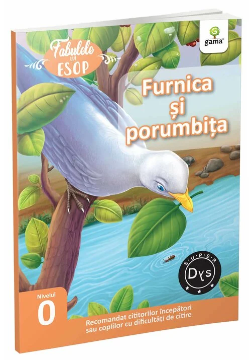 Furnica si porumbita