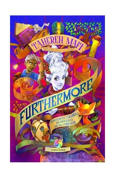 Furthermore - Hardcover - Tahereh Mafi - Corint Junior