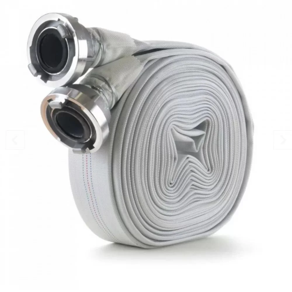 Furtun apa pompieri 2'' toli/inch cu cuple, 20m lungime, 8bar, CMP0596