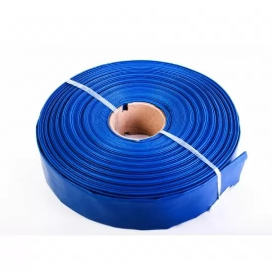 Furtun Apa refulare 2'' toli/inch, 50m lungime, plat din polietilena CMP0595