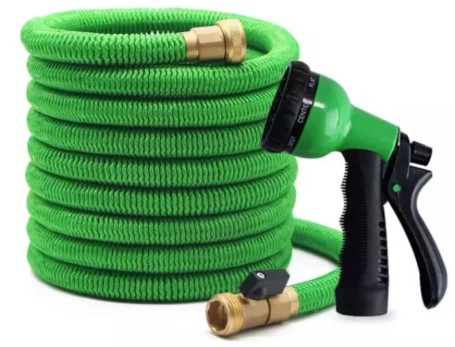 Furtun extensibil PROFESIONAL 37M de gradina Verde
