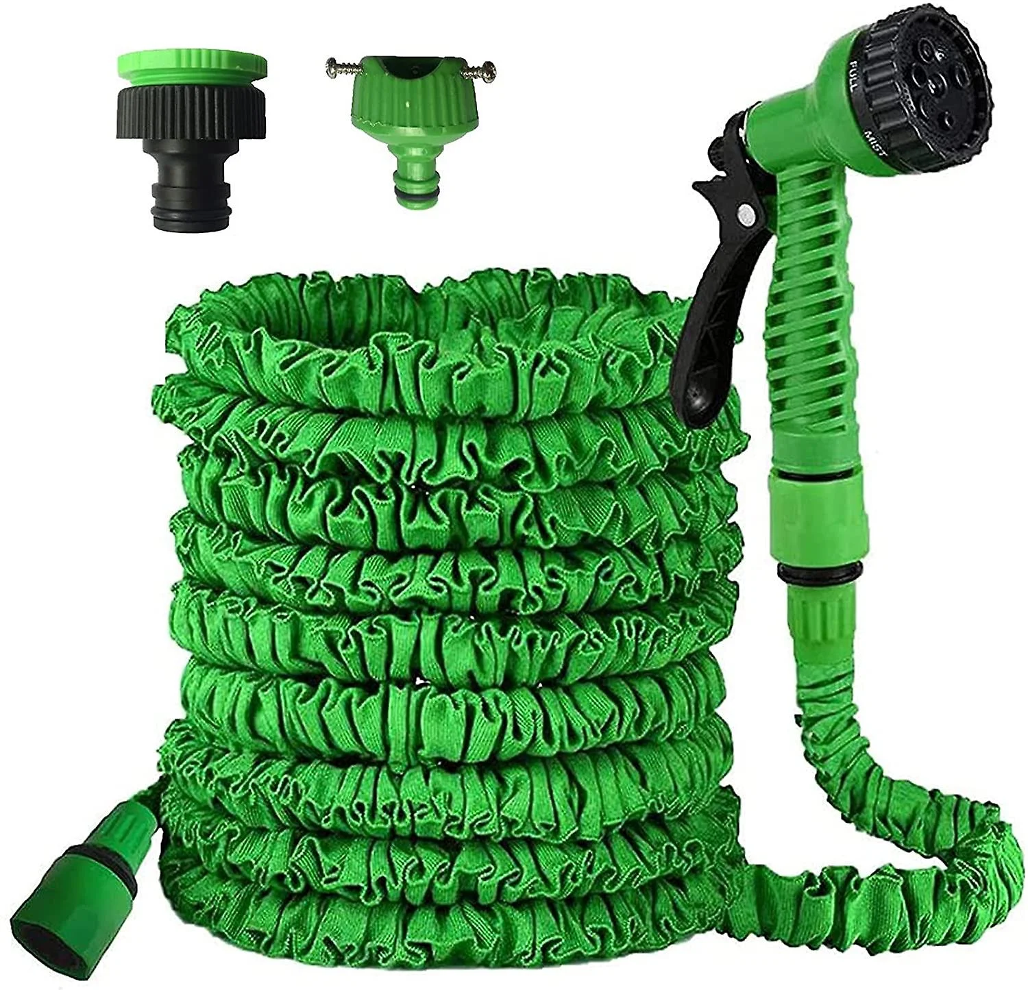 Furtun Extensibil VERDE Creponat  45m MAGIC HOSE