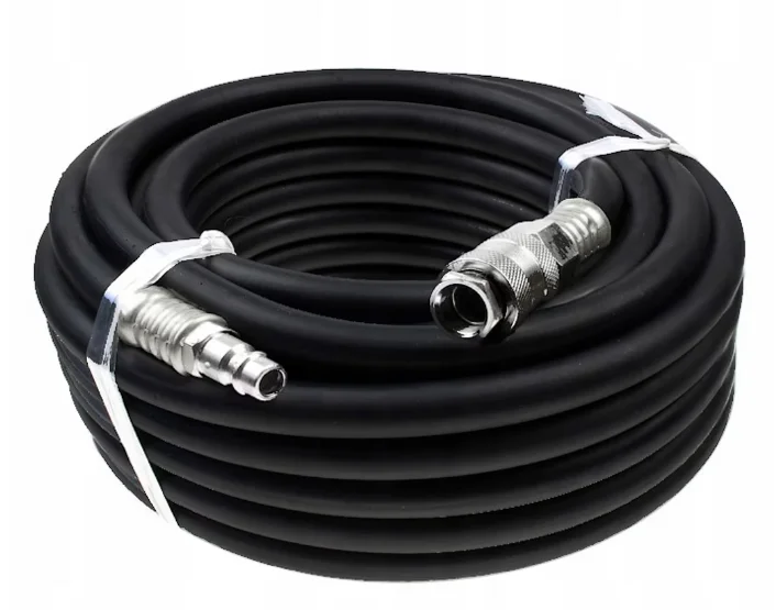 Furtun pneumatic 8 X 12mm 15 metri din cauciuc