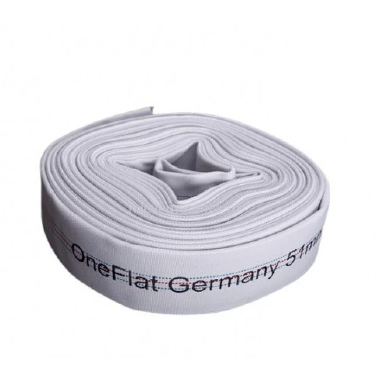 Furtun Pompieri, Furtun Irigatii Ultra Rezistent One Flat Germany - 4 Toli, Rola 20 m, 7 bari