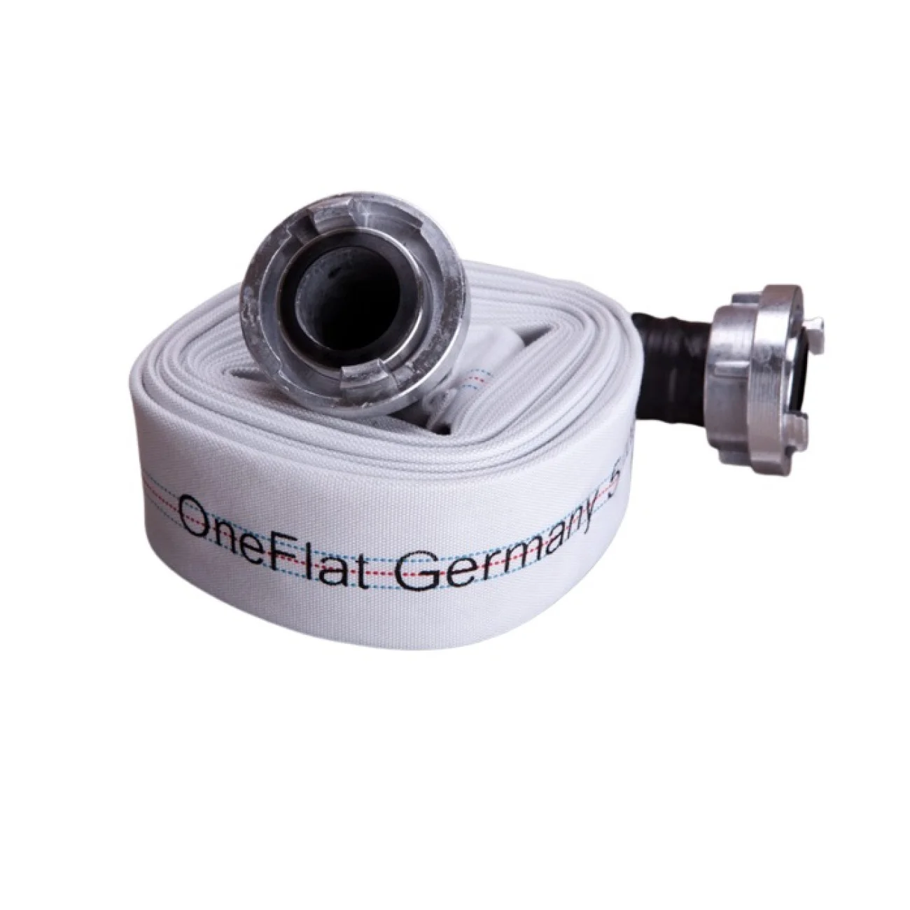 Furtun Pompieri, Furtun Irigatii Ultra Rezistent One Flat Germany - 5 Toli, Rola 20 m, 7 bari + cuple