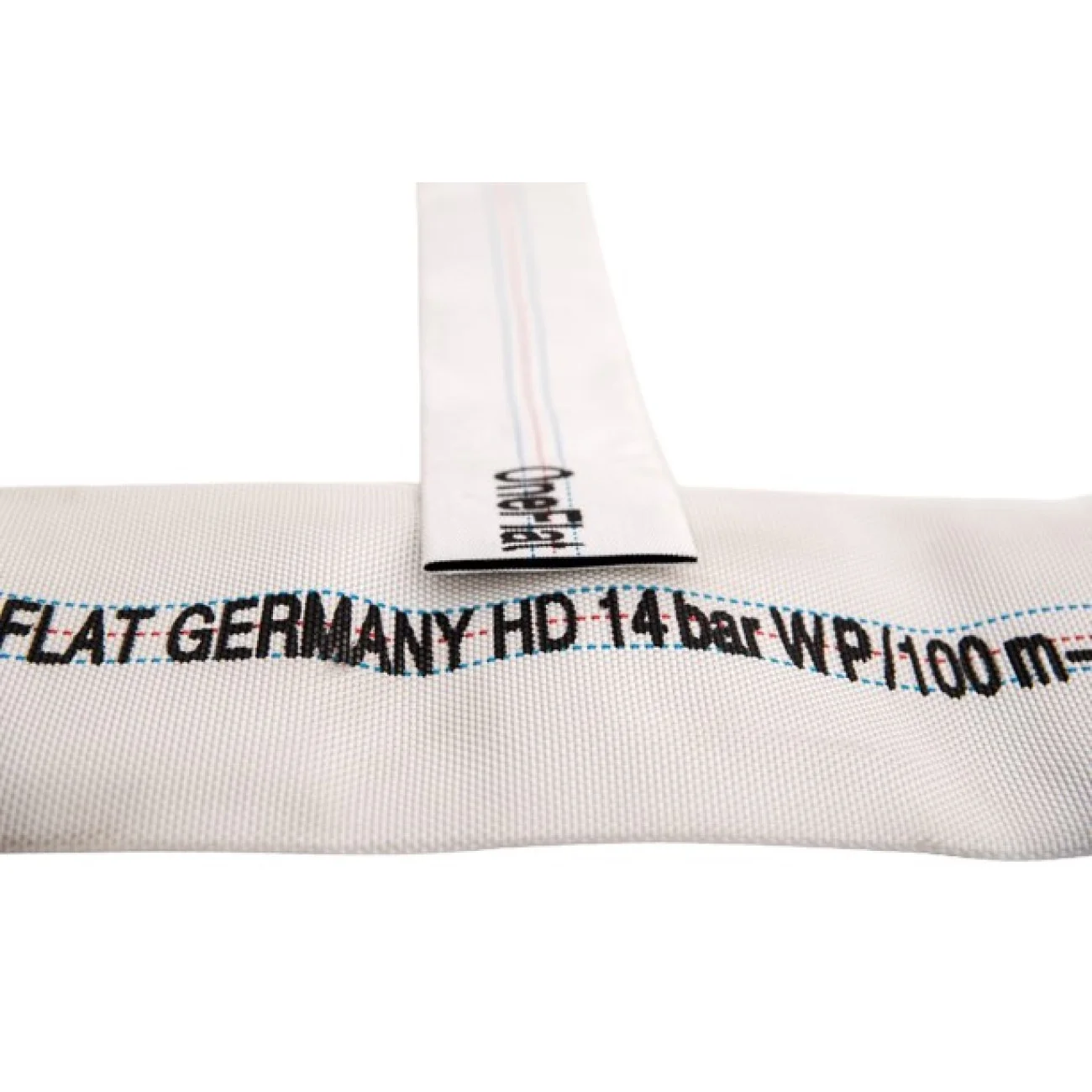 Furtun Pompieri, Furtun Irigatii Ultra Rezistent One Flat Germany HD - 4 Toli, Rola 60 m, 14 bari