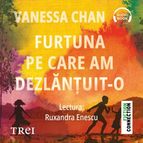 Furtuna pe care am dezlănțuit-o - Audiobook - Vanessa Chan