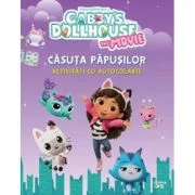 Gabby's Dollhouse. Casuta papusilor. Activitati cu autocolante