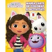 Gabby's Dollhouse. Marea carte de colorat si activitati