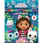 Gabby's Dollhouse. Punct cu punct. Carte cu activitati