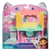 GABBYS DOLLHOUSE FILMUL BUCATARIA MAGICA A LUI CAKEY CU FIGURINE SI ACCESORII