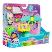 GABBYS DOLLHOUSE SET BALCON DECORAT AL LUI PANDY PAWS