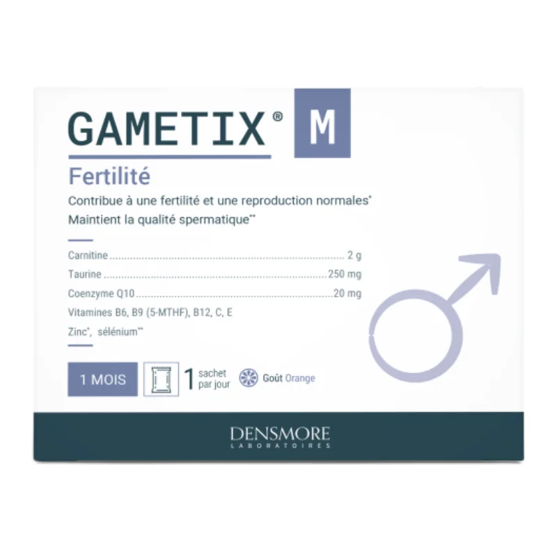 Gametix M, 30 plicuri, Densmore Laboratoires