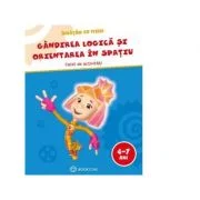 Gandirea logica si orientarea in spatiu (4 - 7 ani). Caiet de activitati. Invatam cu Fixiki