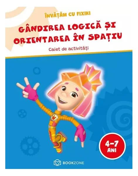 Gândirea logică și orientarea în spațiu - Paperback brosat - Bookzone