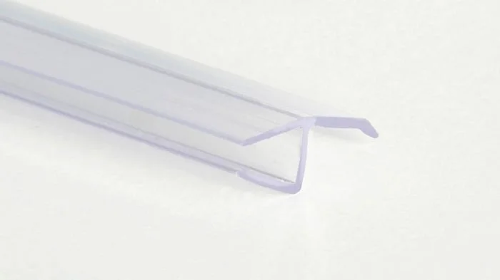 Garnitura pana pentru cabine de dus, 197 cm, transparent,  Deante Kerria Plus