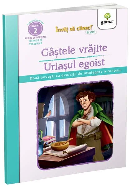 Gâștele vrăjite • Uriașul egoist - Paperback brosat - Gama