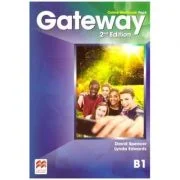 Gateway 2nd Edition, Online Workbook Pack, B1 - David Spencer, Lynda Edwards