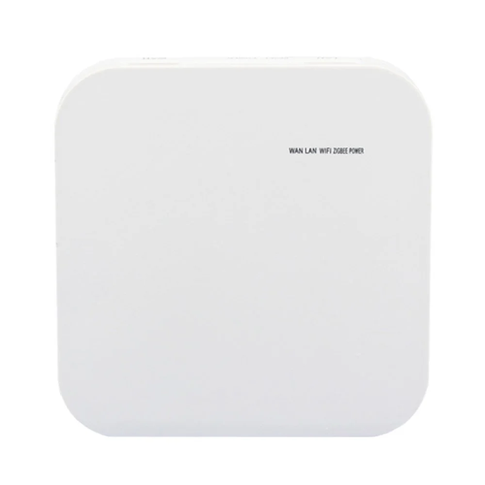 Gateway pentru yala wireless ZKTeco DL-SLG410-GATEWAY-N, WiFi, ZigBee 3.0, 30 m, control de la distanta