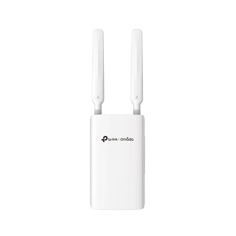 Gateway wireless 4G+Cat6 dual-band TP-Link Omada ER703WP-4G-Outdoor, Wi-Fi 6, 2.4-5 GHz, 2402 Mbps, 3 porturi WLAN/LAN, slot cartela Nano SIM, PoE